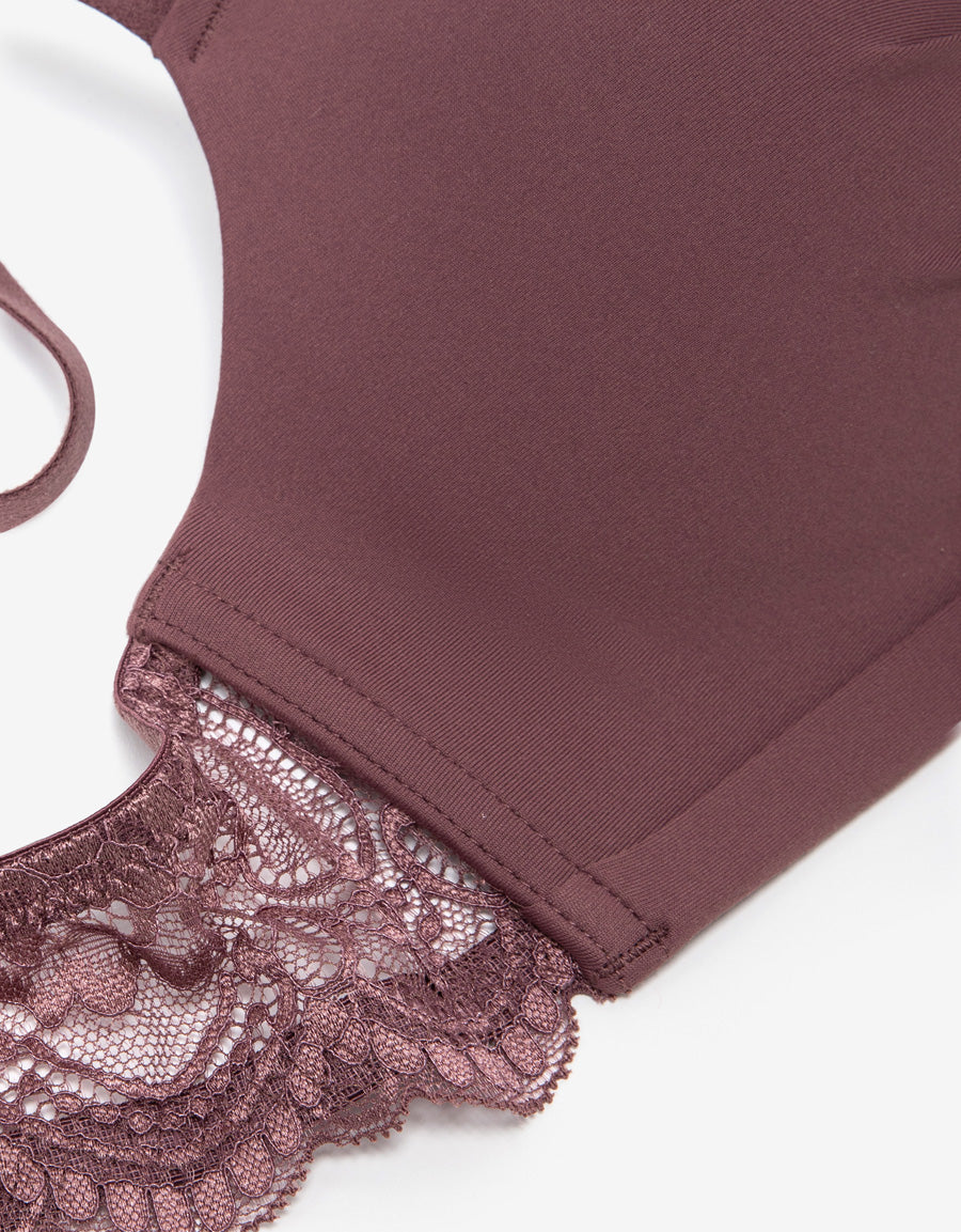 Microfiber Balconette Bra