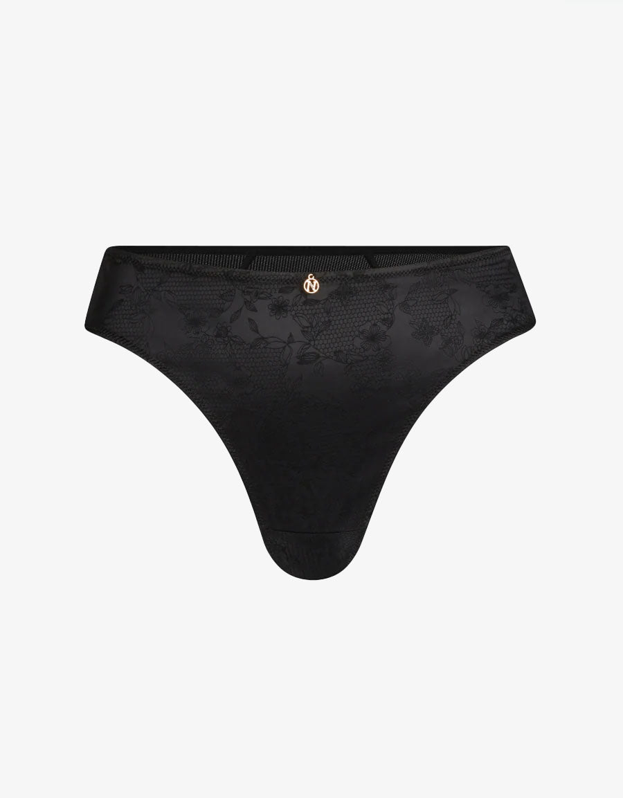 Satin Thong