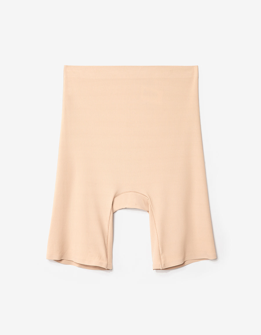 Microfiber Rib Long Leg Panty