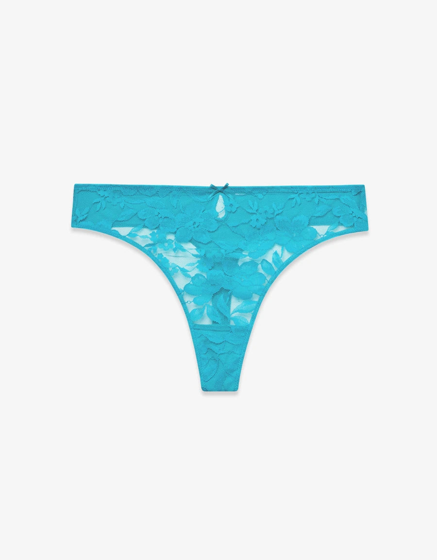 Lace Thong Panty