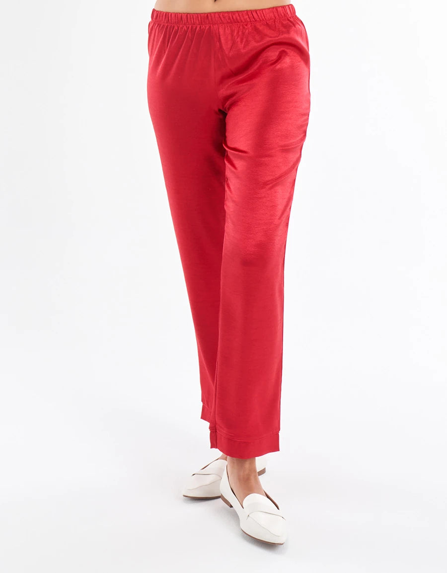 Satin Pajama Set