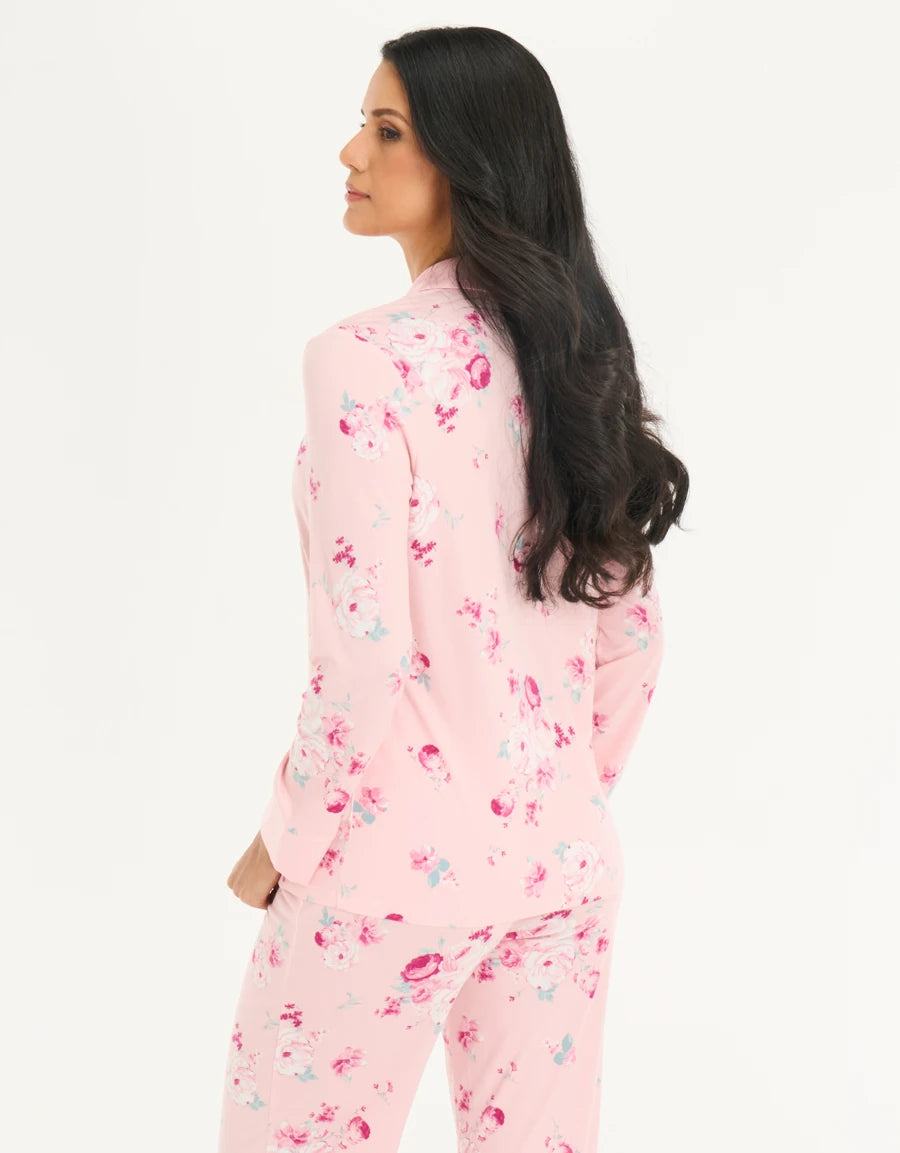 Floral Print Pajama Set