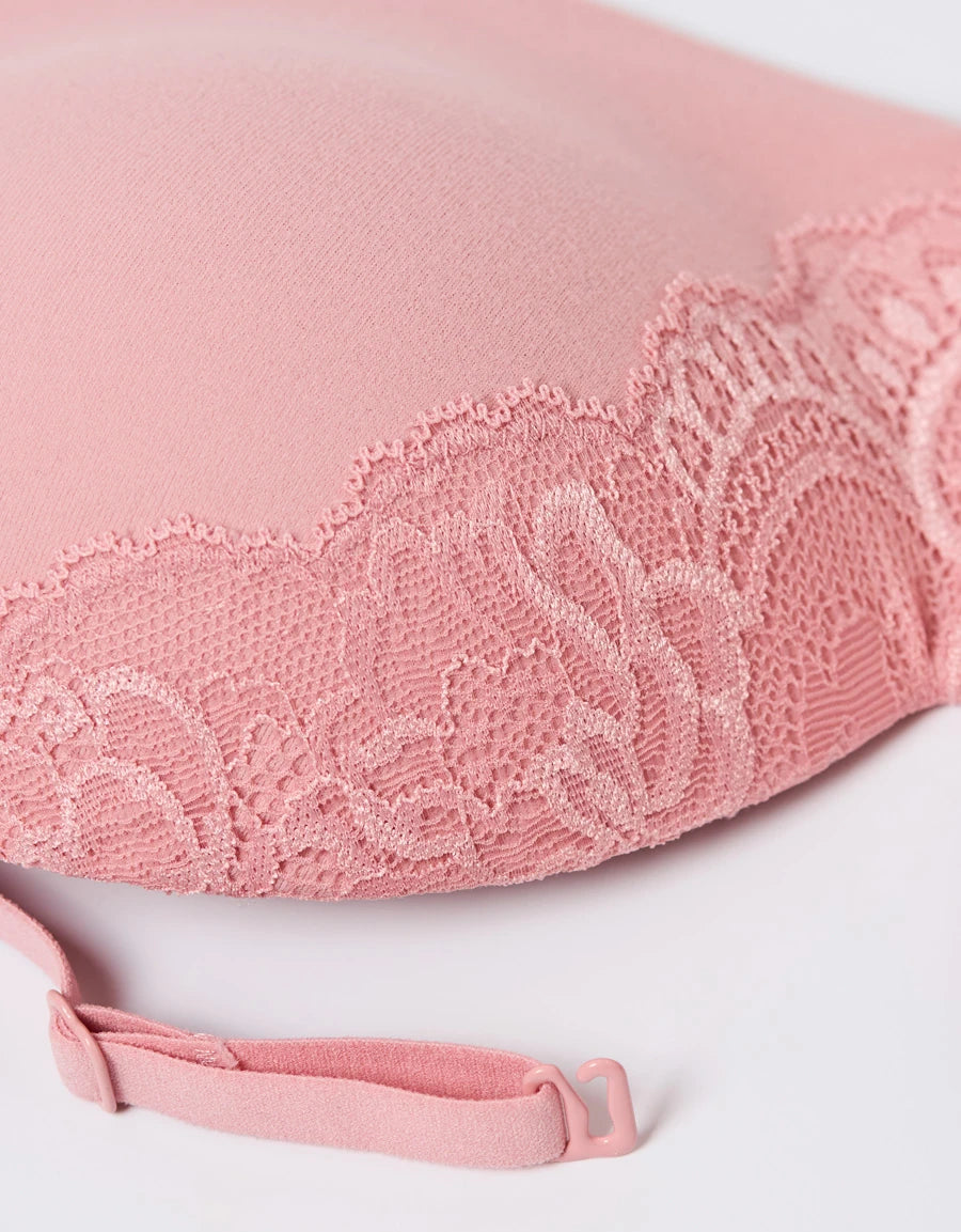 Lace-Trim Push-Up Multiway Bra