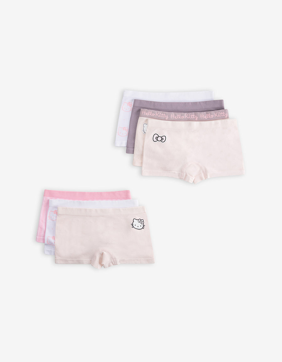 7-Pack Microfiber Shorts