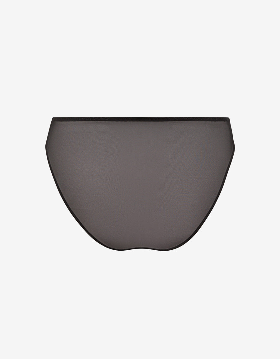 Velvet Burnout Bikini Panty