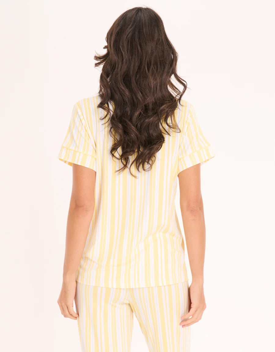Striped Pajama Set