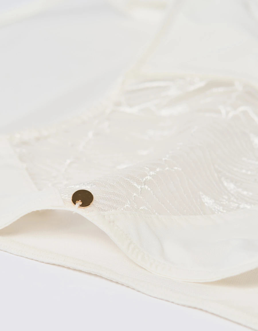 Embroidered Bikini Panty