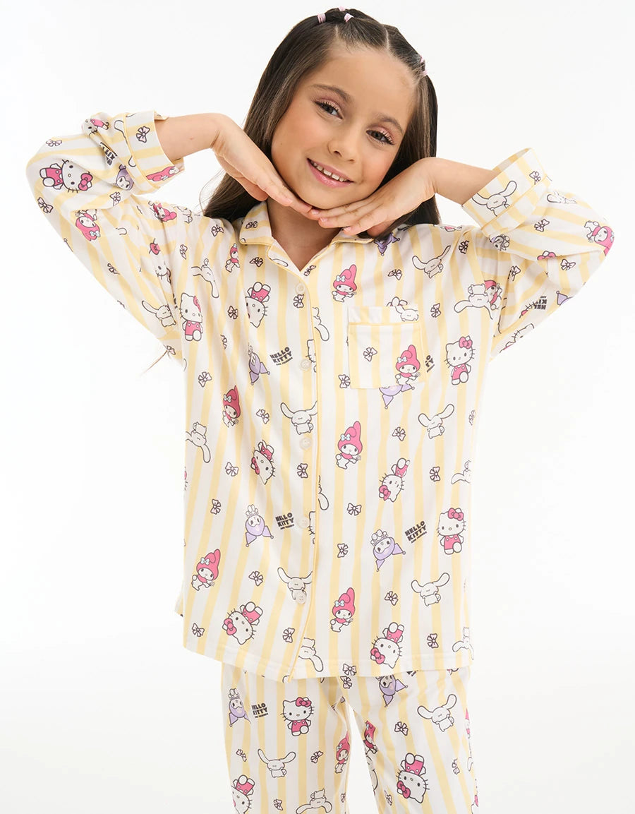 Hello Kitty Pajama Set