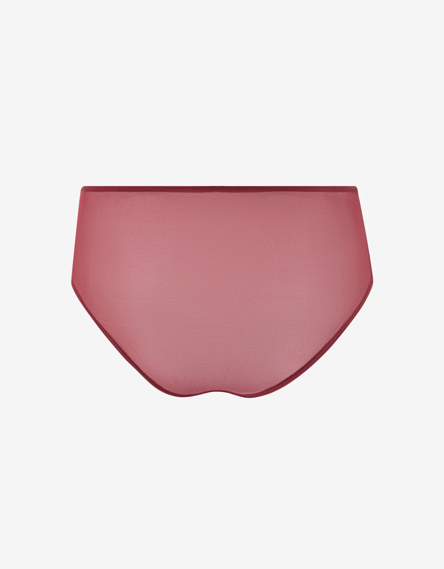 Velvet Burnout Boxer Panty