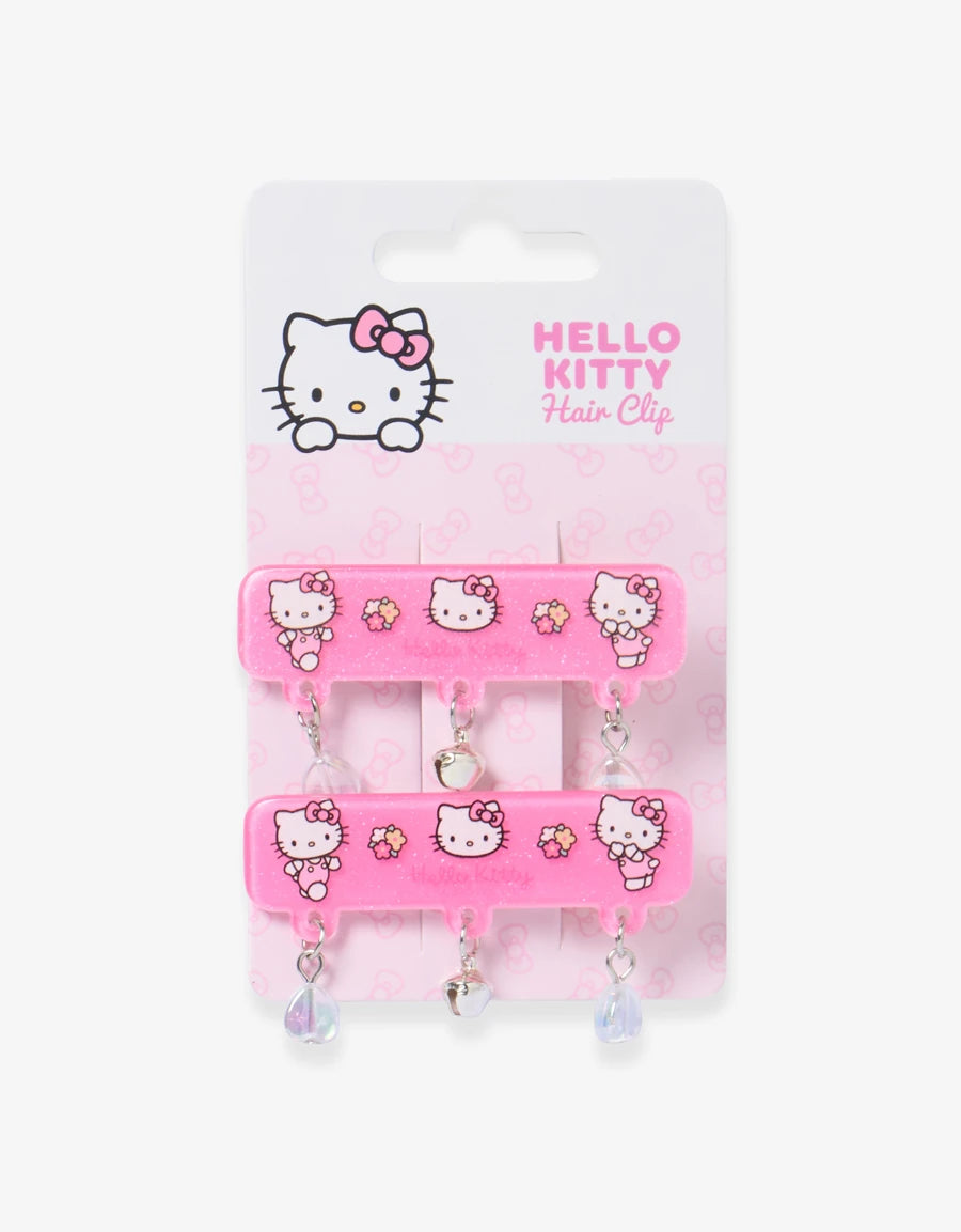 Hello Kitty Hair Clip Set