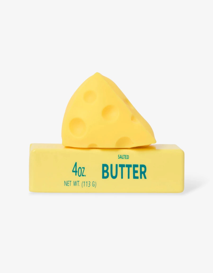 Cheese Squishy Stress Ball
