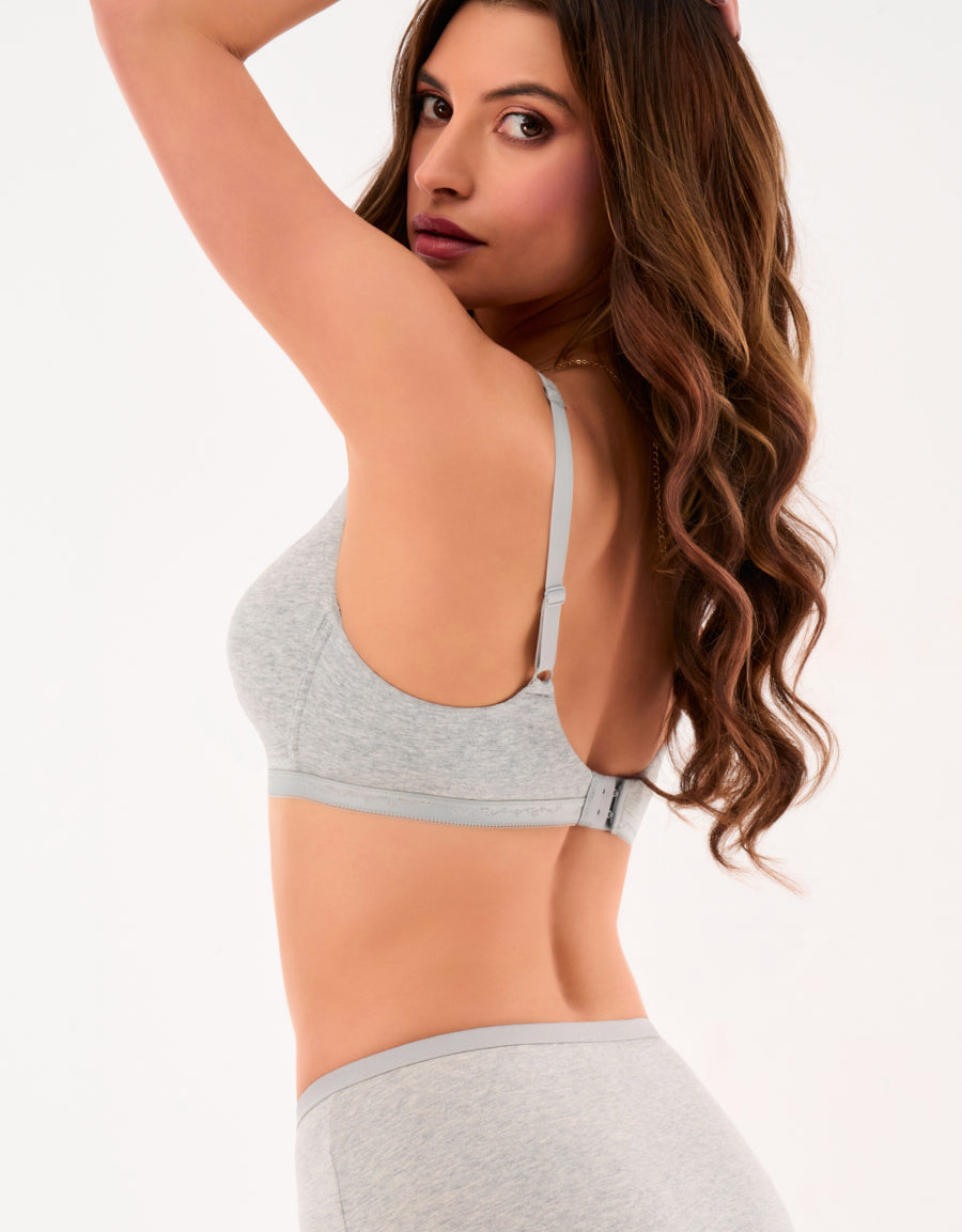 Non padded Nonwired Soft Bra (Pack Of 3)