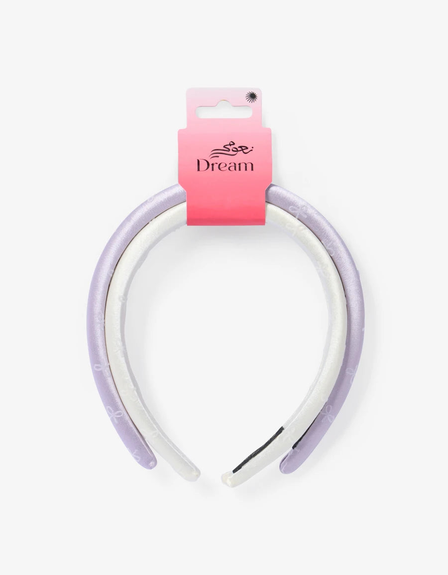 Satin Print Hair Band