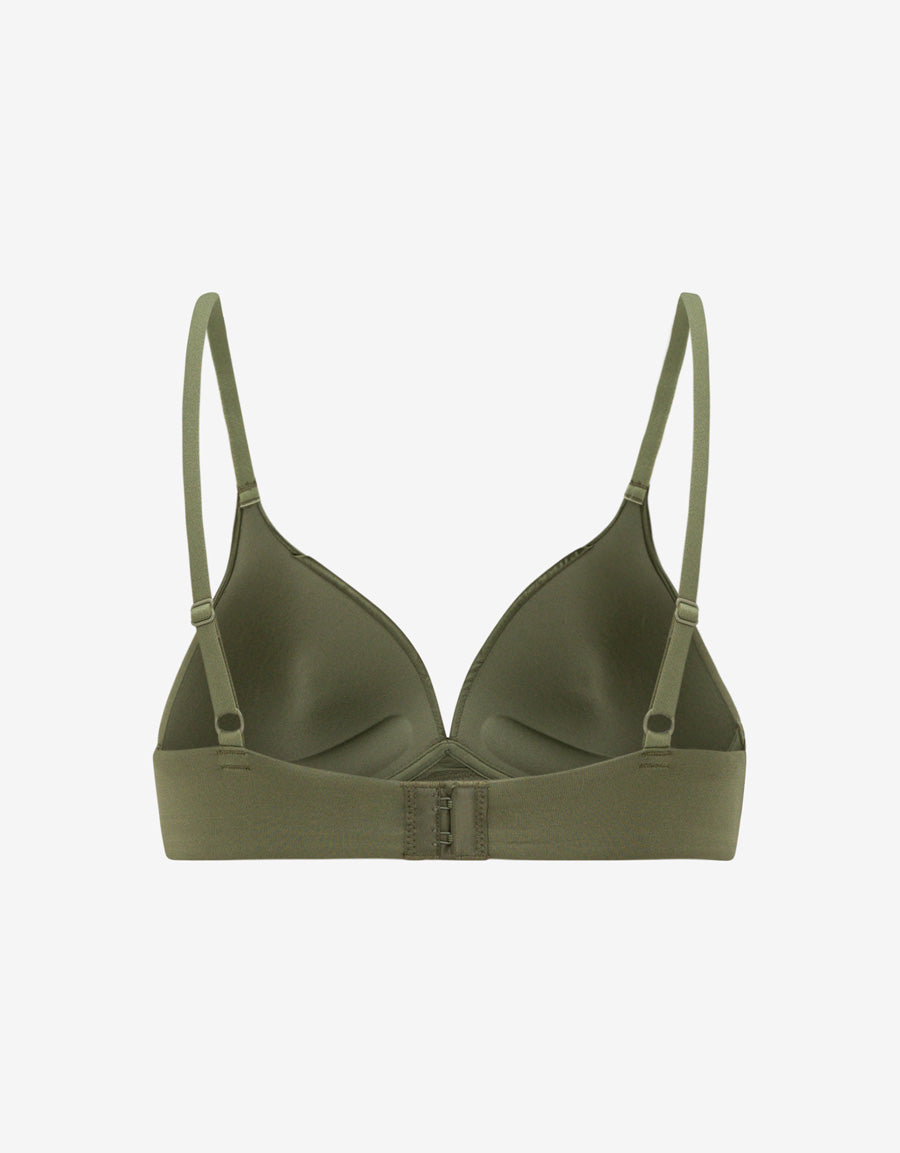 Smooth Non Wired Plunge Bra
