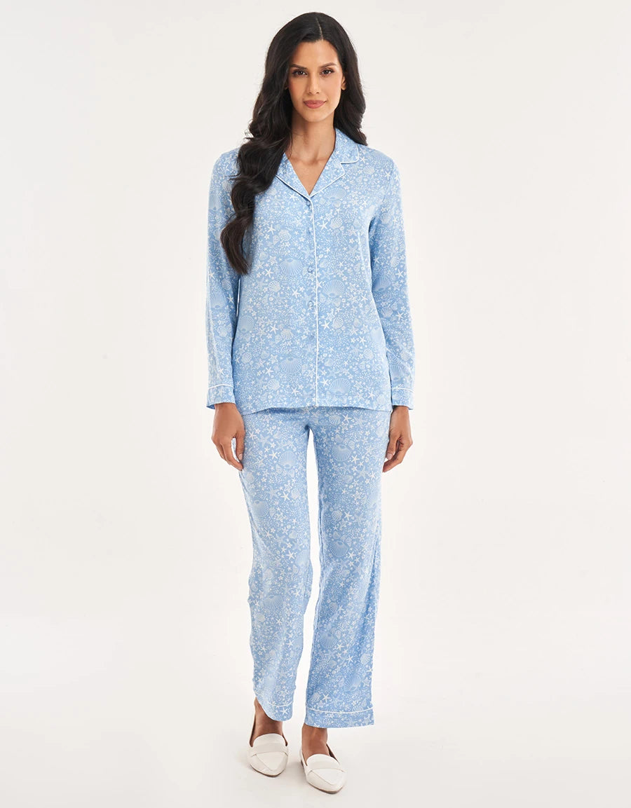 Floral Print Pajama Set