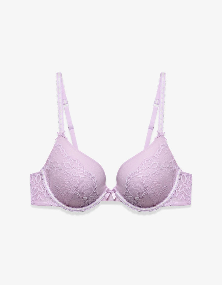 Lace Plunge Bra