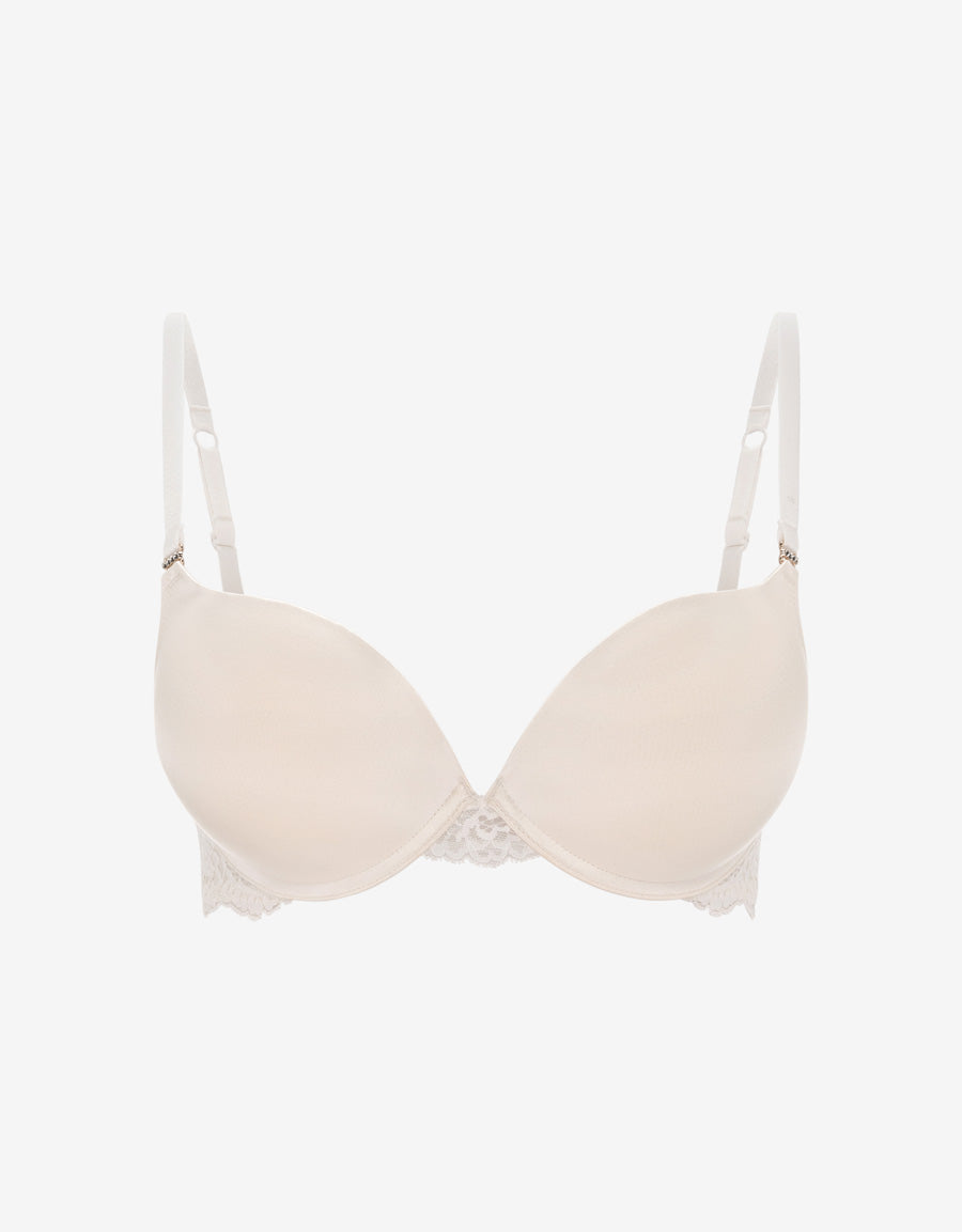 Triple Push Up Plunge Bra