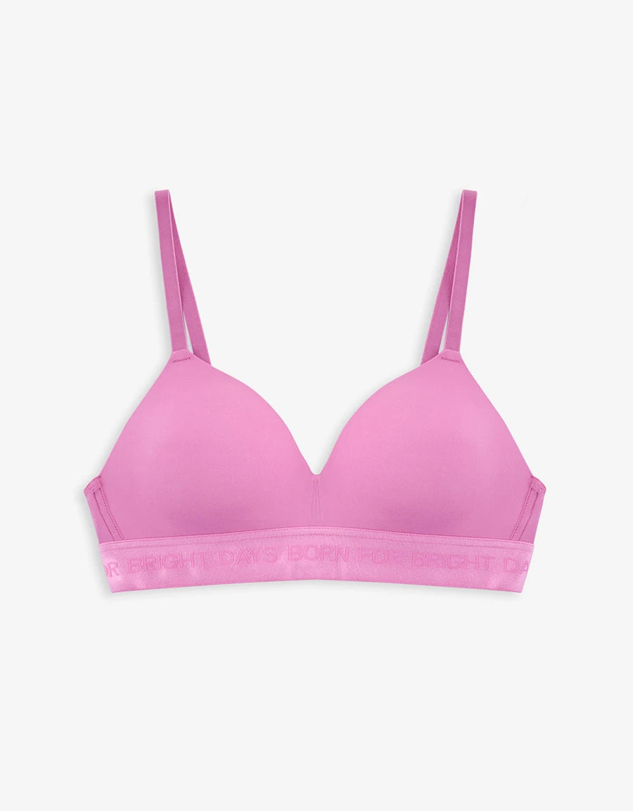 Smooth Microfiber Demi Bra