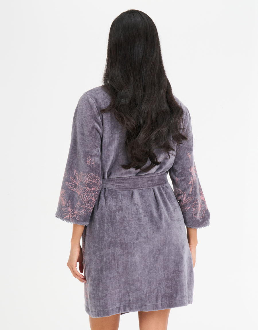 Terry Robe Set