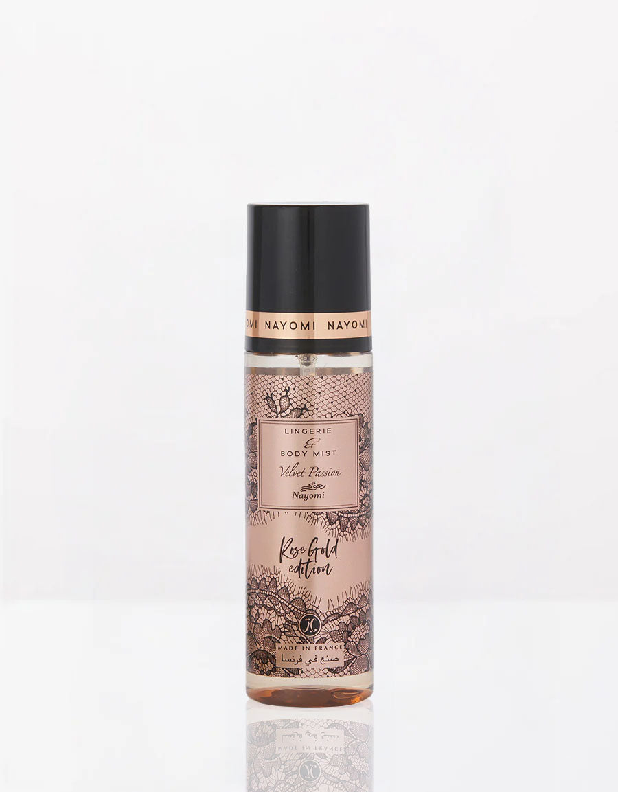 Lingerie And Body Mist