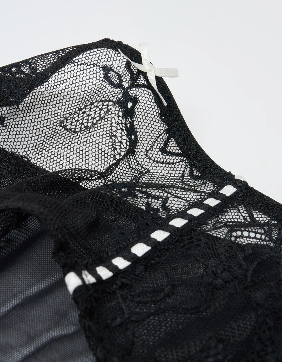 Lace Hipster Panty