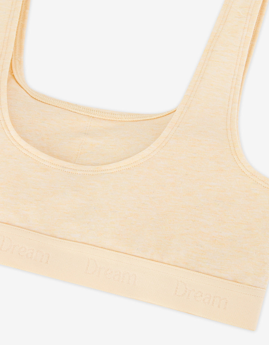 Marl Crop Top