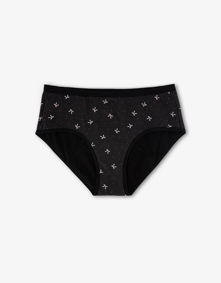 3-Pack Cotton Period Hipster Panties