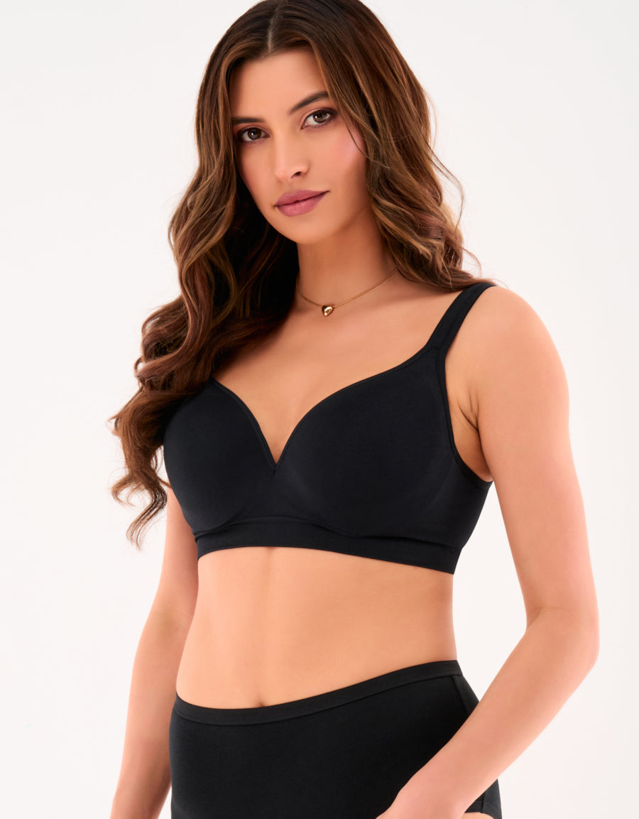 Seam Free Push Up Bra