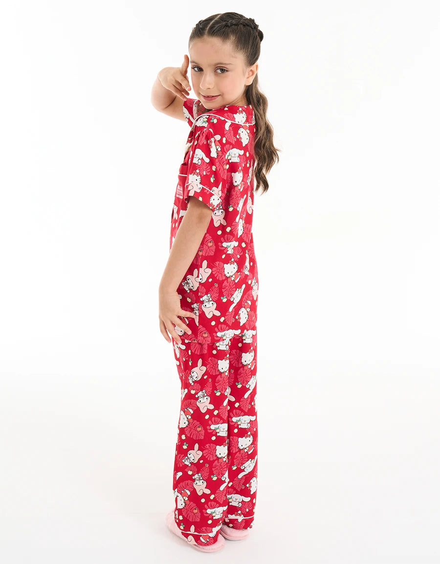 Hello Kitty Pajama Set