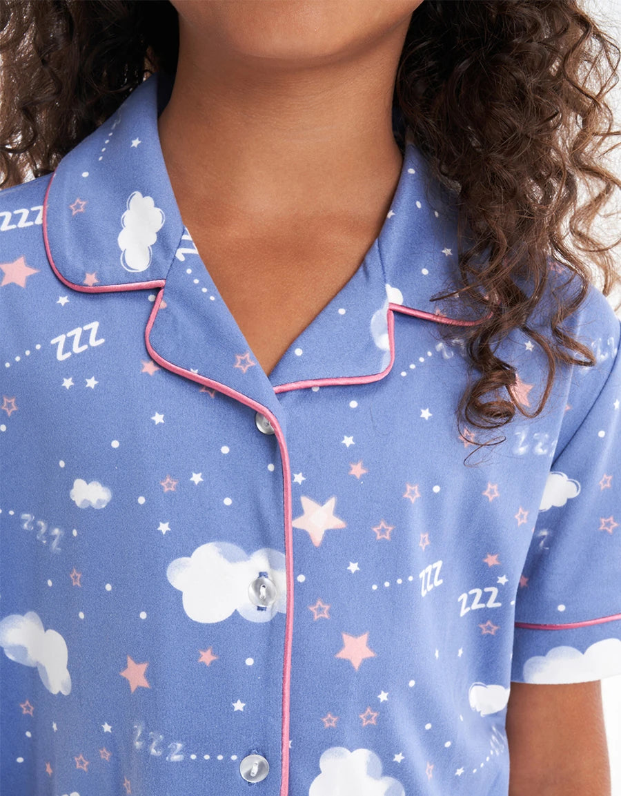 Print Pajama Set