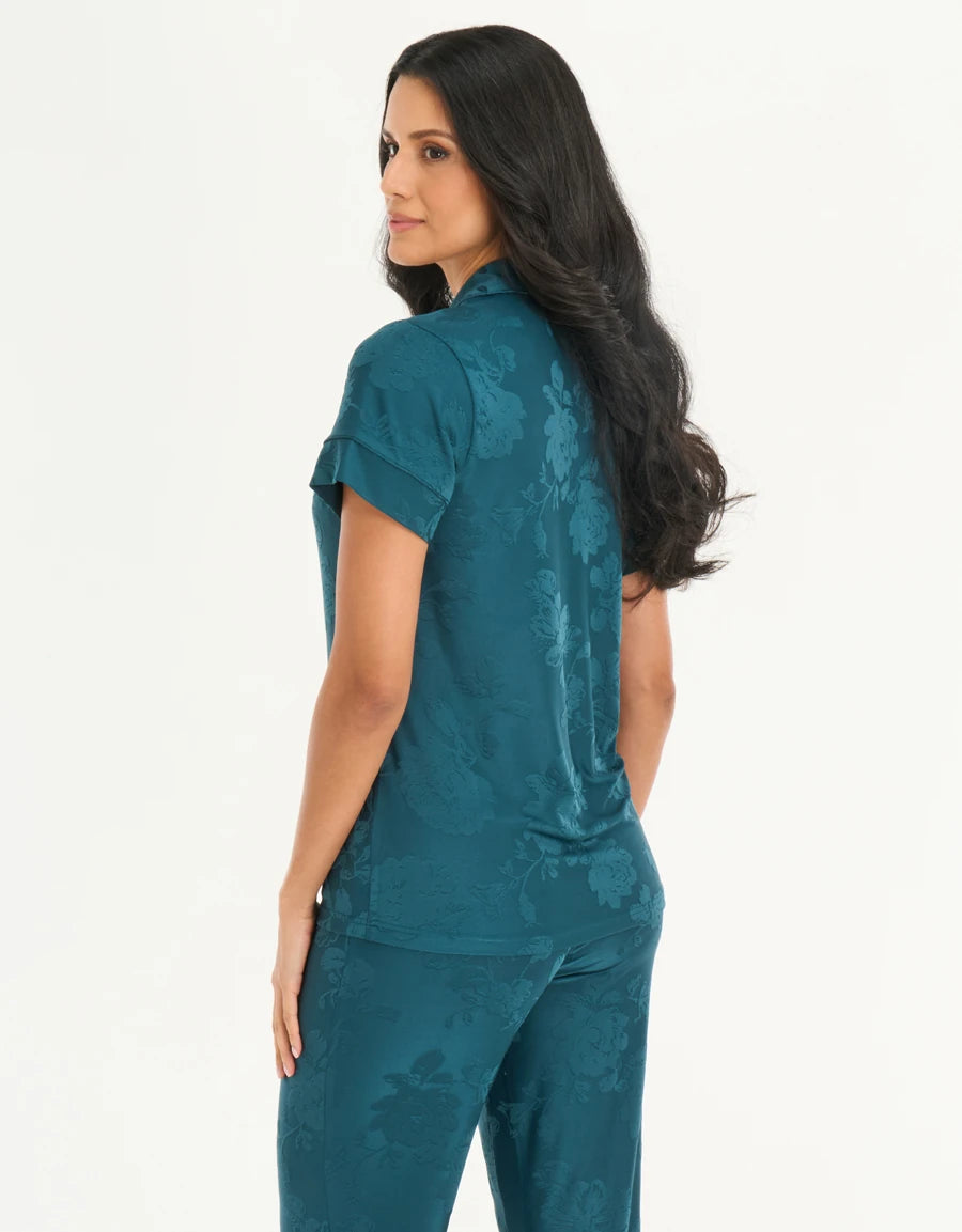 Jacquard Pajama Set