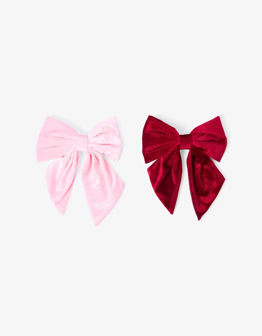 2-Pack Bow Hair Clip