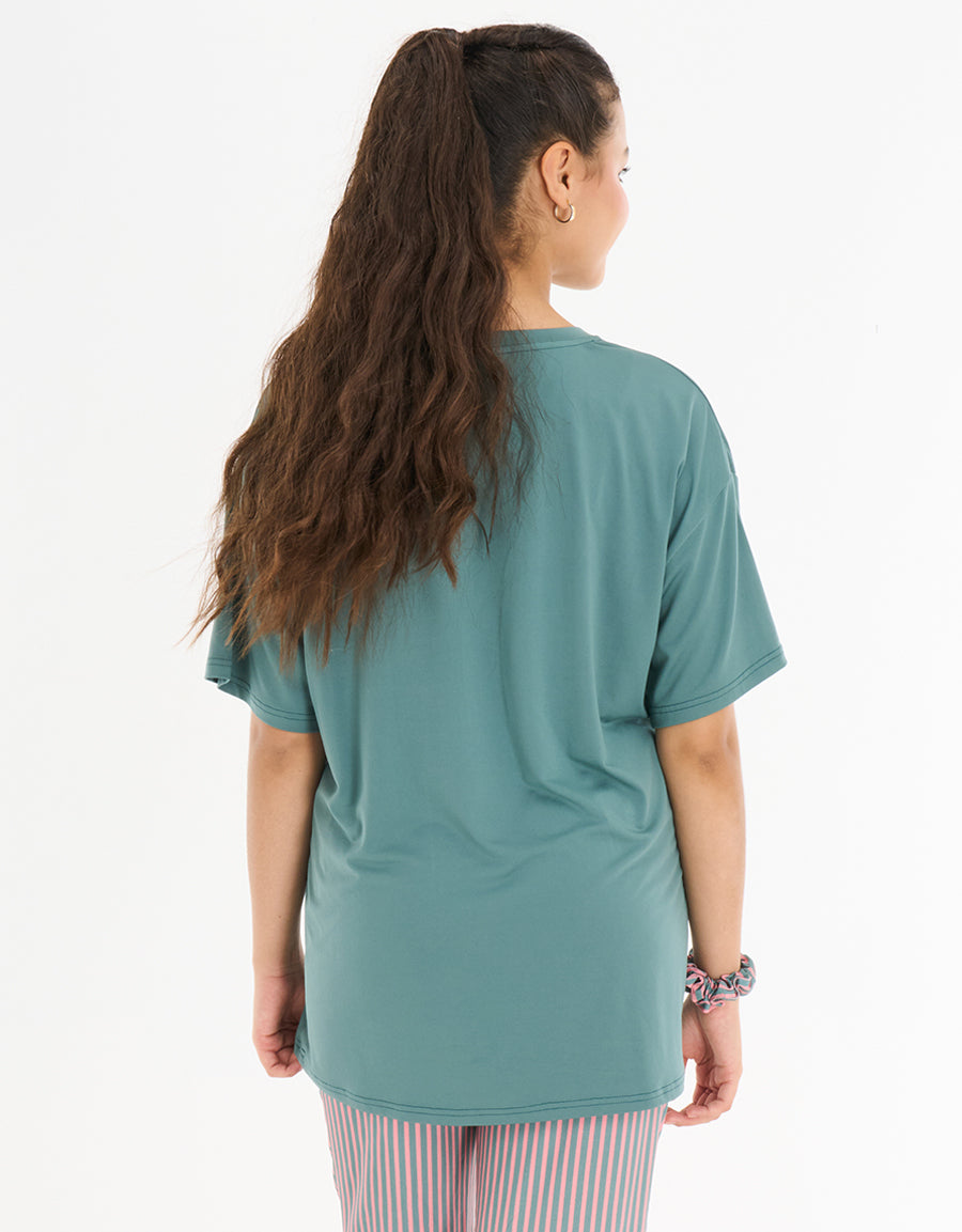 Short Sleeve Pajama Set