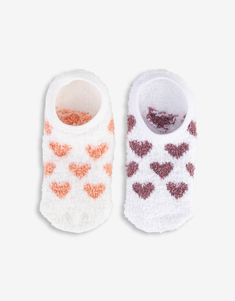 2-Pack Soft Fleece Footsies
