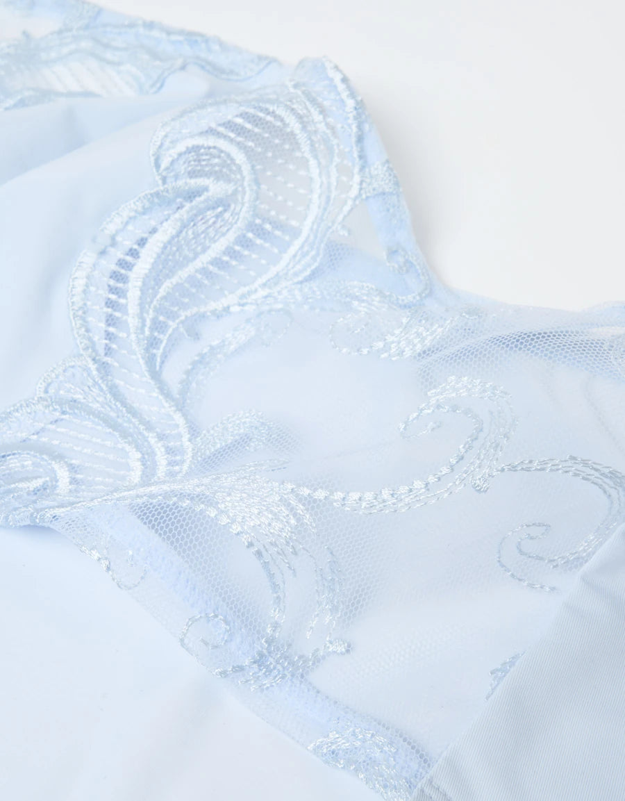 Embroidered Hipster Panty