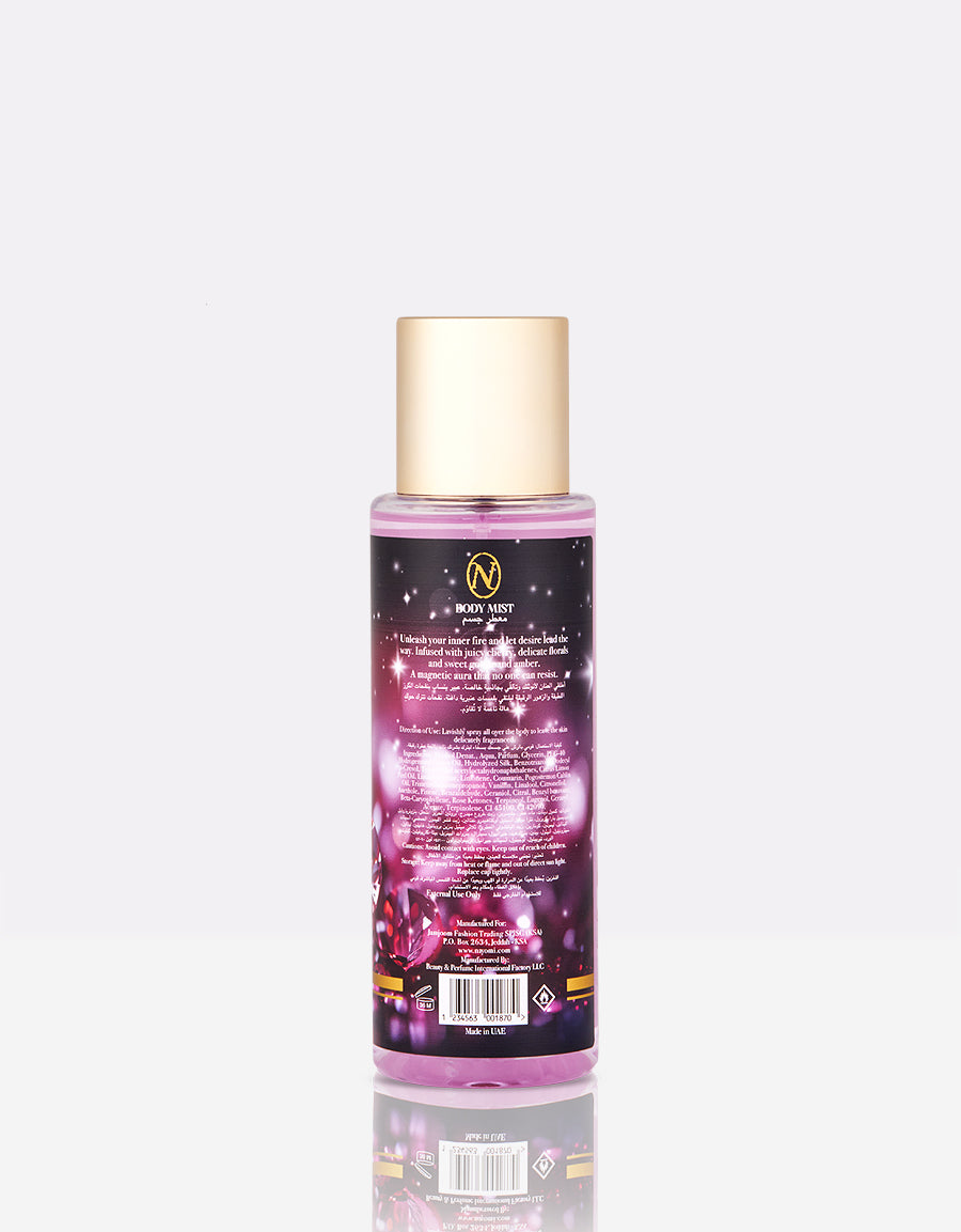 Ruby Radience Body Mist