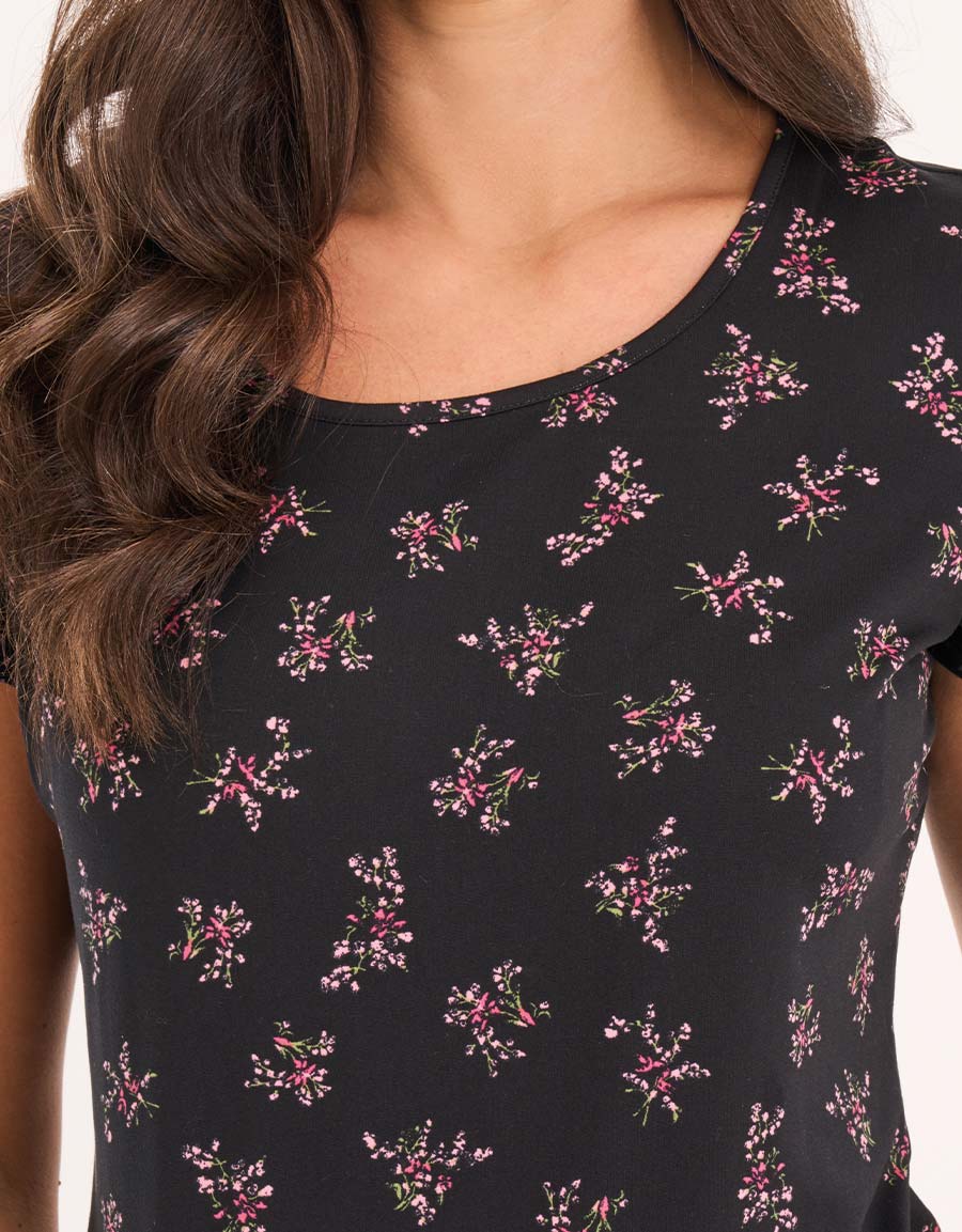 Floral Pajama Set